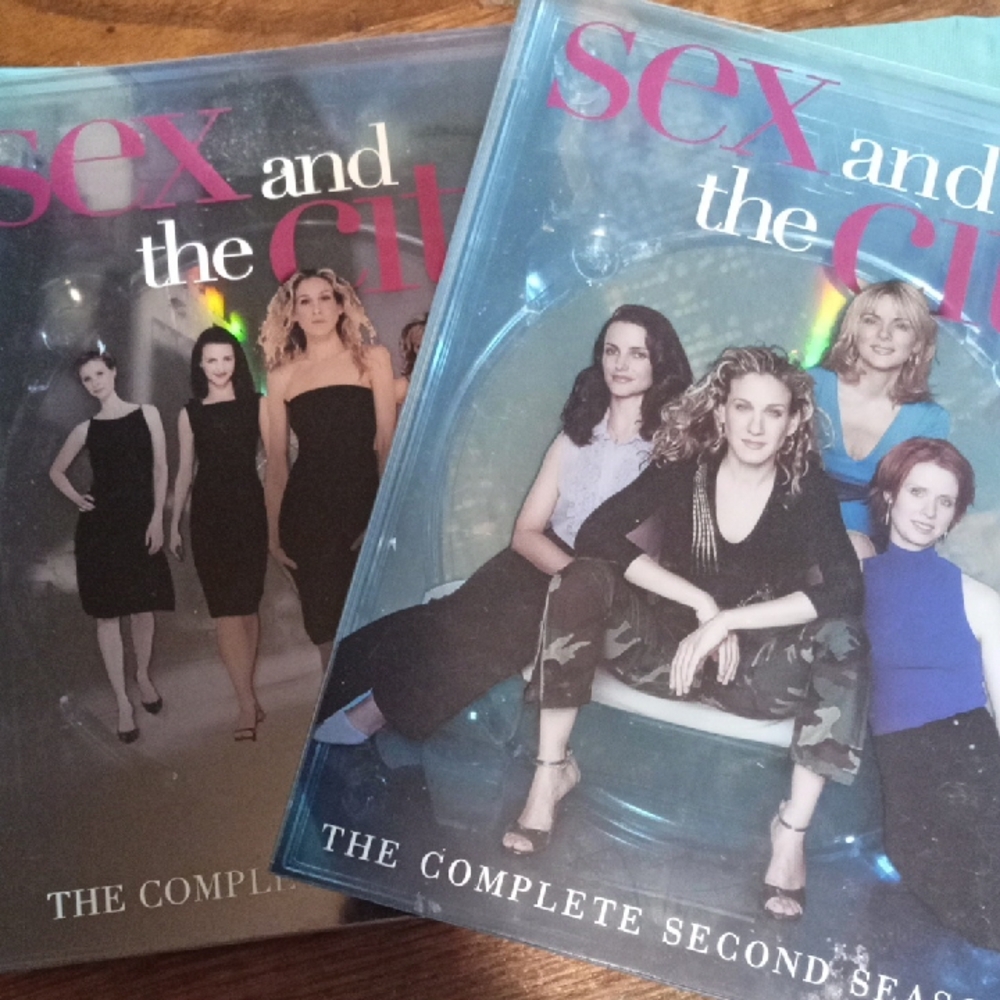 Seasons 1&2 of Sex And The City DVD set